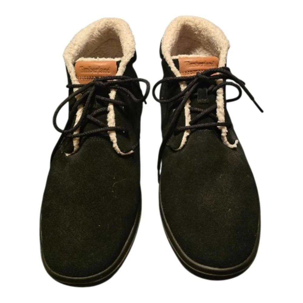 Timberland Men's Black Suede Chukka Boots Sz 13